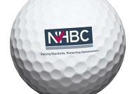 NHBC golf balls